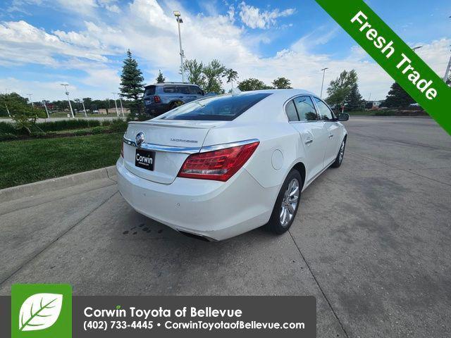 used 2016 Buick LaCrosse car, priced at $12,500
