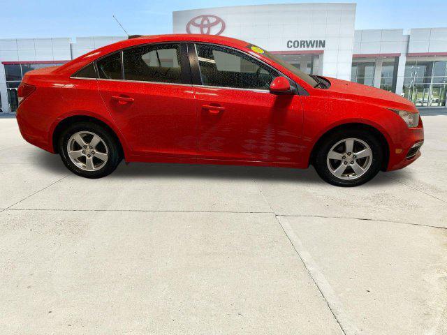 used 2016 Chevrolet Cruze Limited car, priced at $7,500