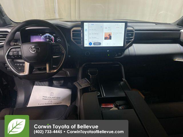 new 2025 Toyota Tundra car, priced at $67,688