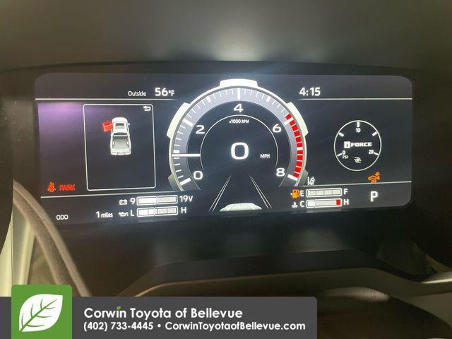 new 2025 Toyota Tundra car, priced at $67,688