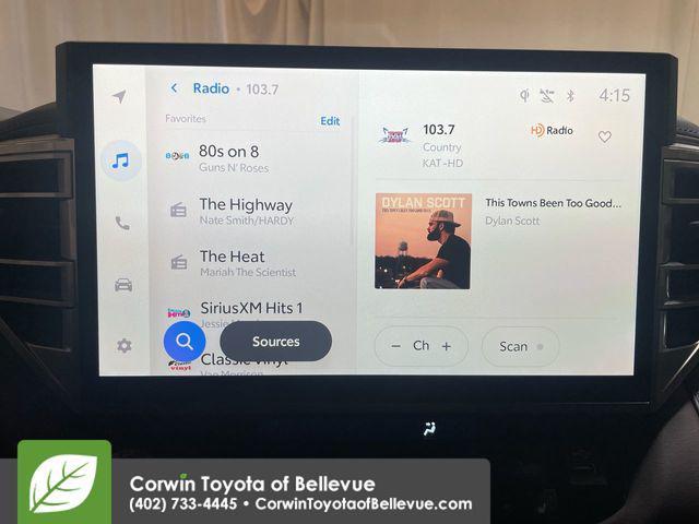new 2025 Toyota Tundra car, priced at $67,688