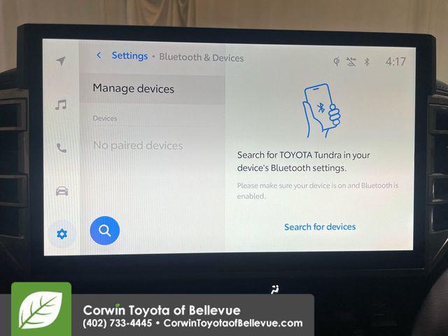 new 2025 Toyota Tundra car, priced at $67,688