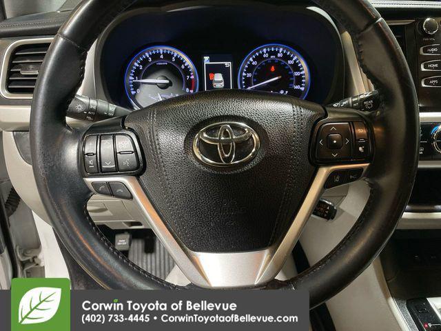 used 2019 Toyota Highlander car, priced at $24,700