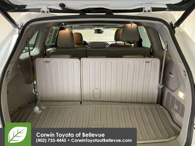 used 2019 Toyota Highlander car, priced at $24,700