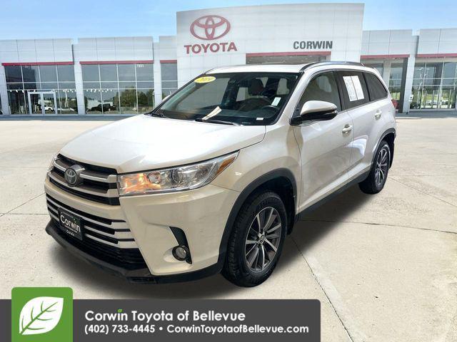used 2019 Toyota Highlander car, priced at $24,700