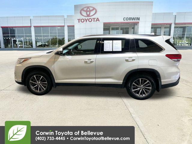 used 2019 Toyota Highlander car, priced at $24,700