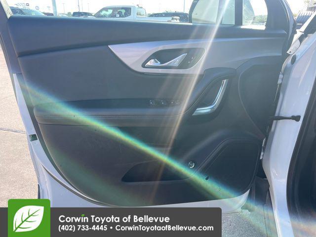 used 2021 Chevrolet Blazer car, priced at $14,700