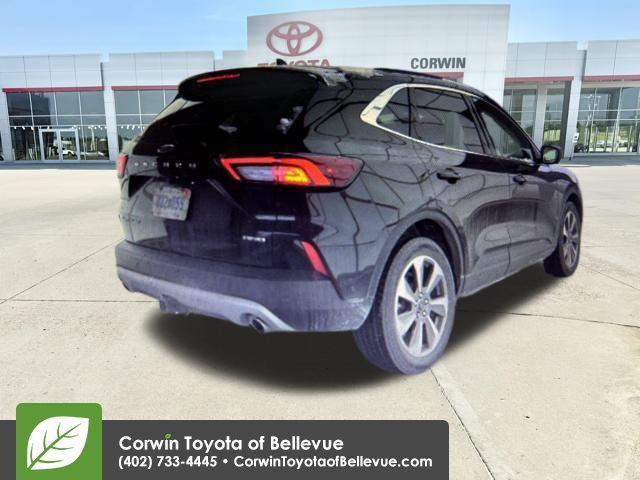 used 2023 Ford Escape car, priced at $26,500