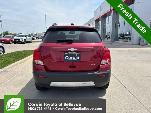 used 2015 Chevrolet Trax car, priced at $9,750