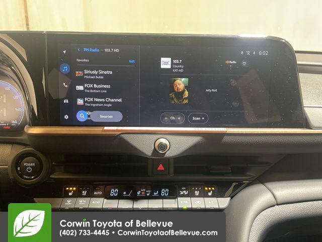 new 2025 Toyota Crown Signia car, priced at $46,500