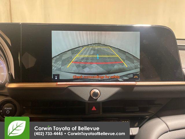 new 2025 Toyota Crown Signia car, priced at $46,500