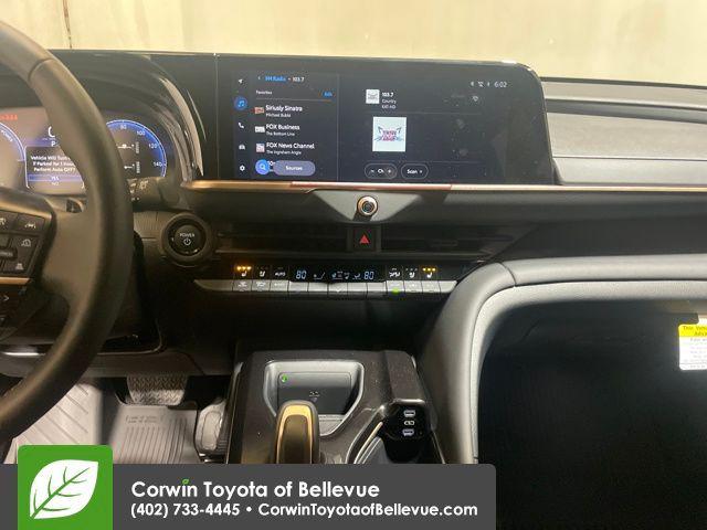 new 2025 Toyota Crown Signia car, priced at $46,500