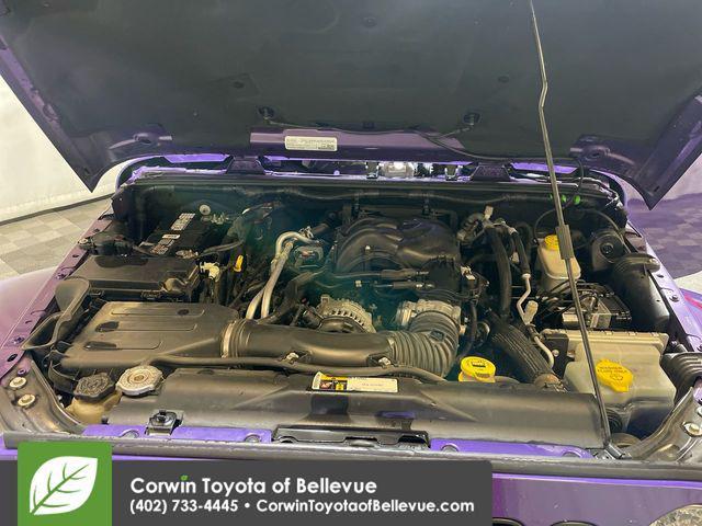 used 2016 Jeep Wrangler car, priced at $21,500