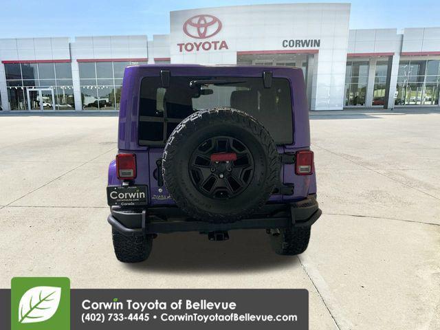 used 2016 Jeep Wrangler car, priced at $21,500