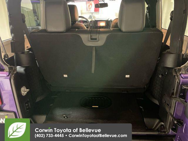 used 2016 Jeep Wrangler car, priced at $21,500