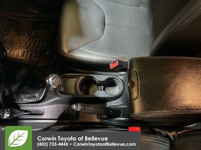 used 2016 Jeep Wrangler car, priced at $21,500