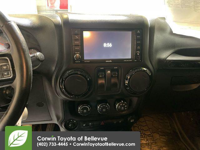 used 2016 Jeep Wrangler car, priced at $21,500