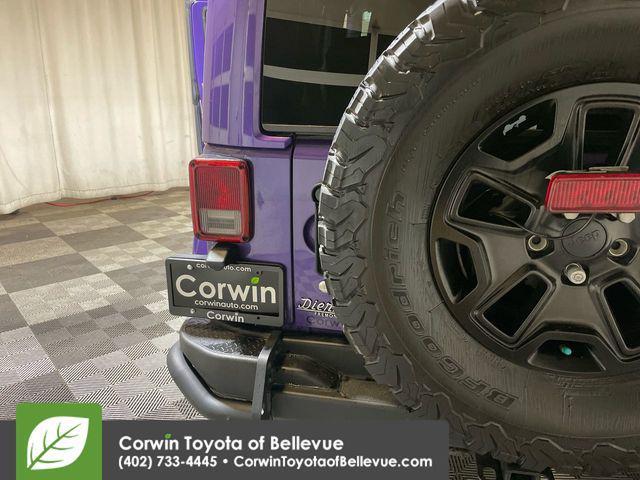 used 2016 Jeep Wrangler car, priced at $21,500