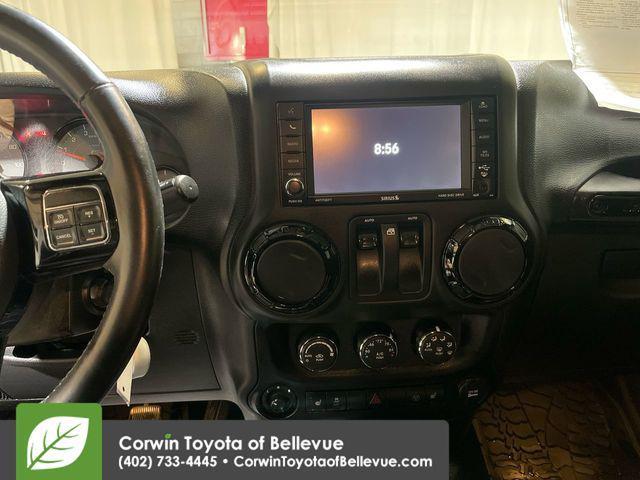 used 2016 Jeep Wrangler car, priced at $21,500