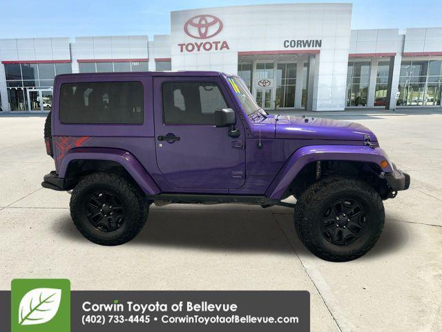 used 2016 Jeep Wrangler car, priced at $21,500