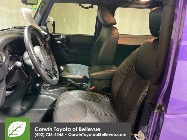 used 2016 Jeep Wrangler car, priced at $21,500