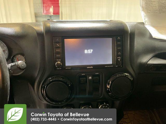 used 2016 Jeep Wrangler car, priced at $21,500