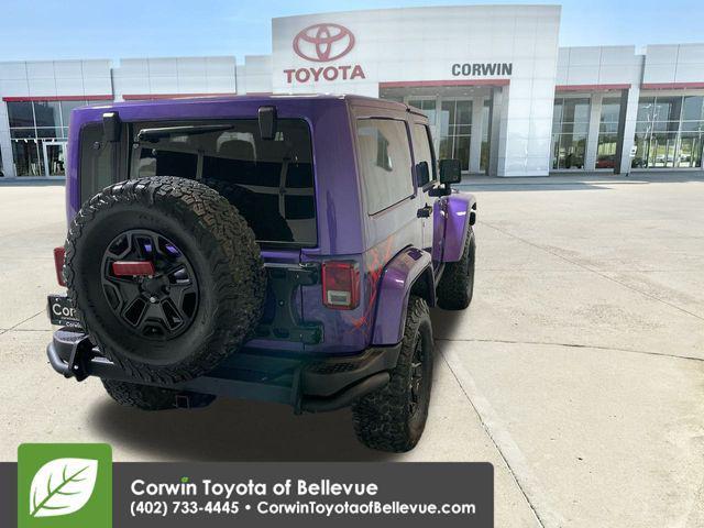 used 2016 Jeep Wrangler car, priced at $21,500