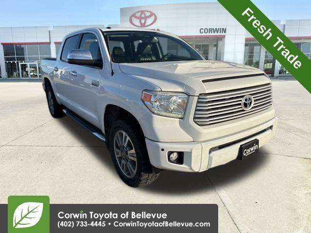 used 2017 Toyota Tundra car, priced at $34,500