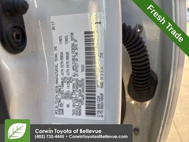 used 2017 Toyota Tundra car, priced at $34,500