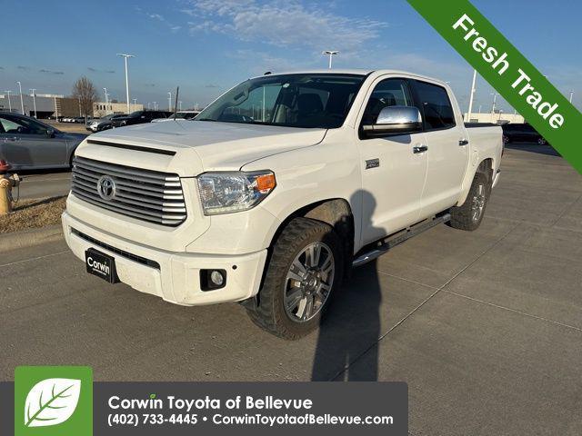 used 2017 Toyota Tundra car, priced at $34,500