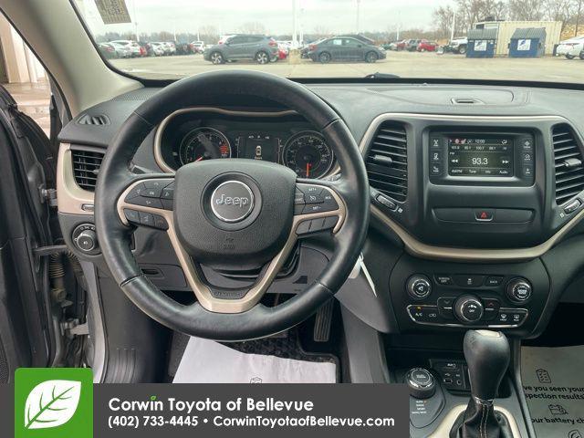 used 2016 Jeep Cherokee car, priced at $9,400