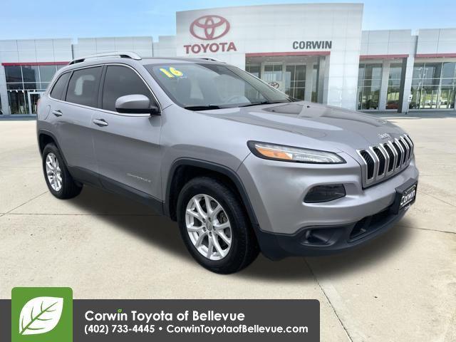 used 2016 Jeep Cherokee car, priced at $9,400