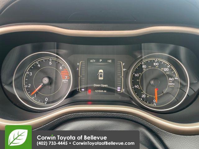 used 2016 Jeep Cherokee car, priced at $9,400