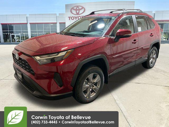 new 2025 Toyota RAV4 car, priced at $36,446