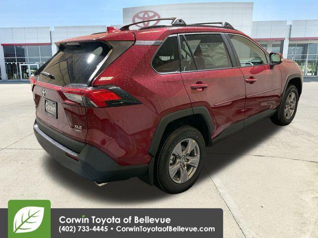 new 2025 Toyota RAV4 car, priced at $36,446