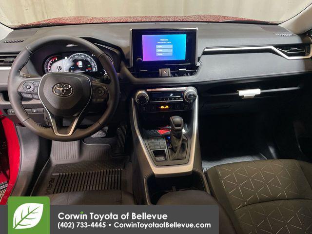new 2025 Toyota RAV4 car, priced at $36,446