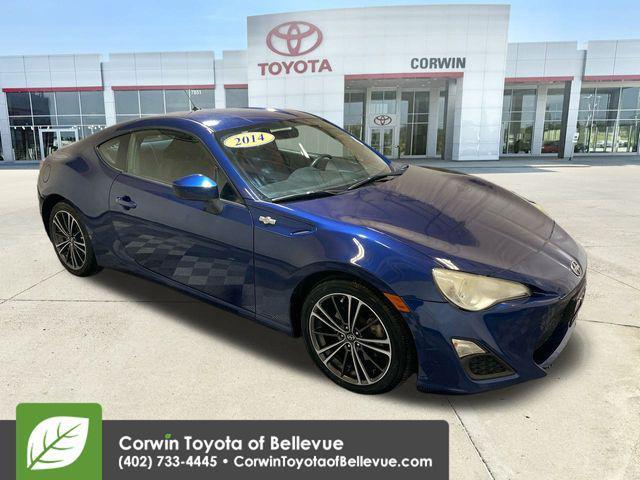 used 2014 Scion FR-S car, priced at $14,900