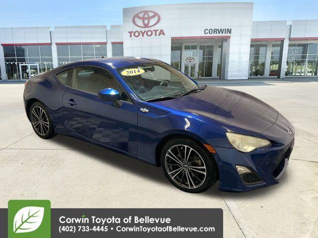 used 2014 Scion FR-S car, priced at $14,900