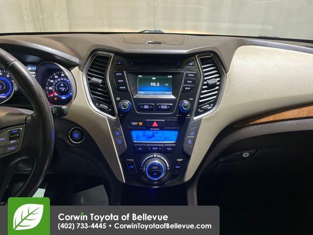 used 2014 Hyundai Santa Fe car, priced at $9,501