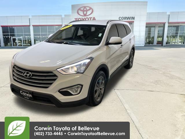 used 2014 Hyundai Santa Fe car, priced at $9,501