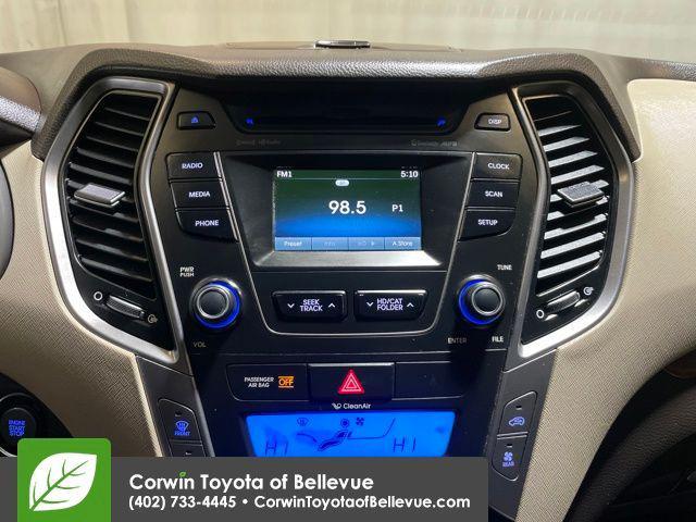 used 2014 Hyundai Santa Fe car, priced at $9,501