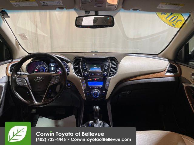 used 2014 Hyundai Santa Fe car, priced at $9,501