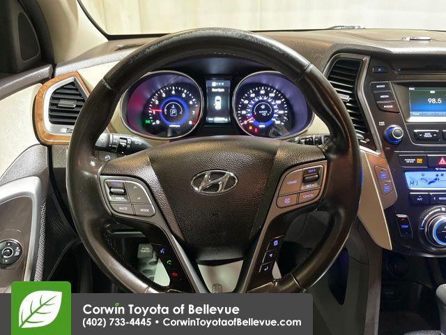 used 2014 Hyundai Santa Fe car, priced at $9,501