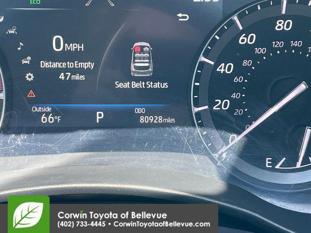 used 2021 Toyota Highlander car, priced at $30,500