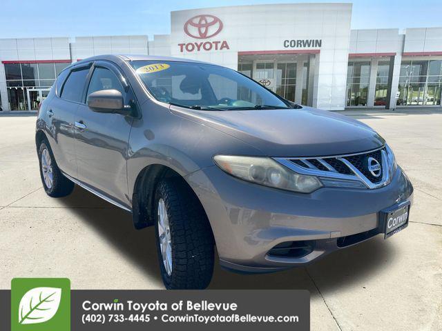 used 2013 Nissan Murano car, priced at $6,500