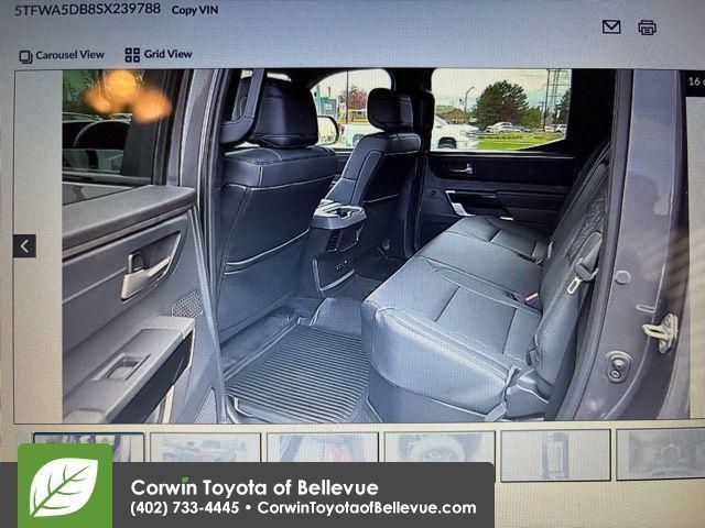 used 2025 Toyota Tundra car, priced at $51,300
