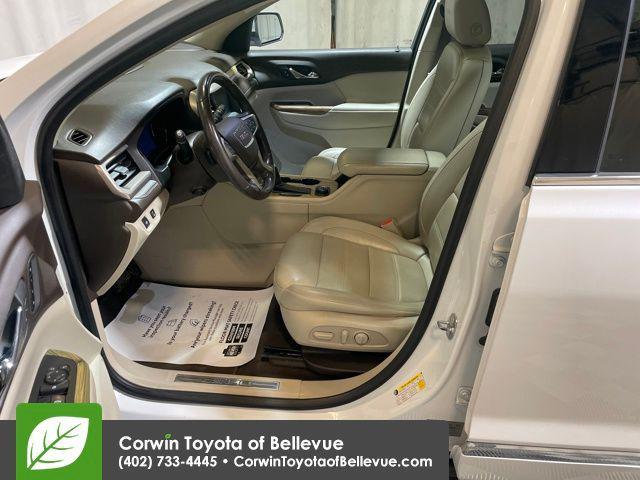 used 2019 GMC Acadia car, priced at $14,900