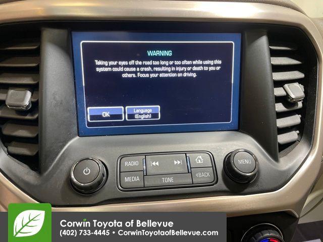 used 2019 GMC Acadia car, priced at $14,900