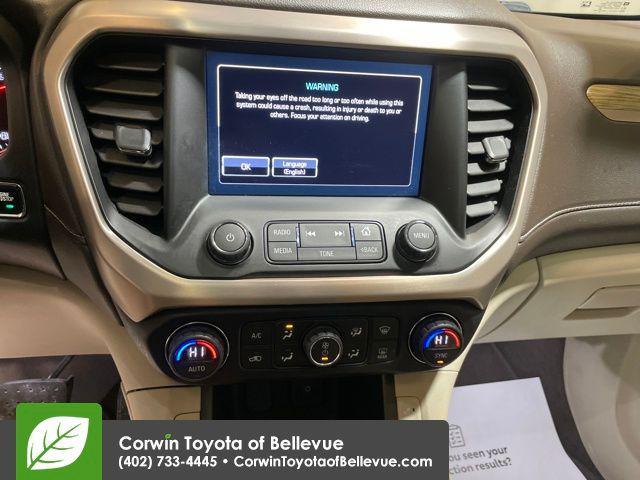 used 2019 GMC Acadia car, priced at $14,900