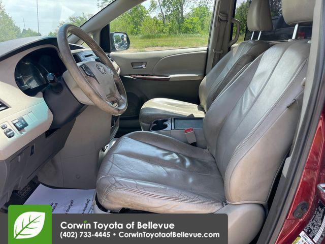 used 2011 Toyota Sienna car, priced at $10,000